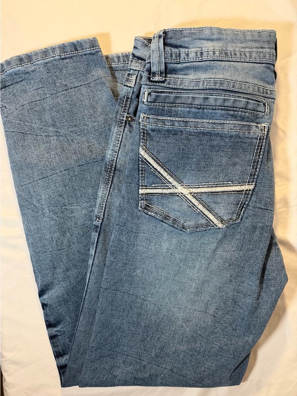 TK Axel Slim Boot Fit Light Blue Men's Jeans 32x32